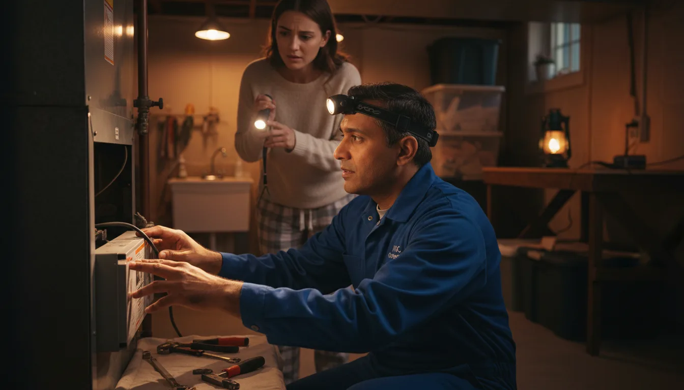 Emergency HVAC Repair in Bridgeton, MO near me · HVAC